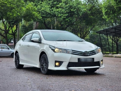 Toyota COROLLA 1.8 ALTIS G (A) 2015