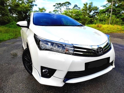 Toyota COROLLA 1.8 ALTIS G (A) Special Offer