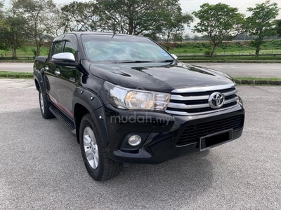 Toyota HILUX 2.4 G FACELIFT (M) 4X4 KING 6SPD TOP