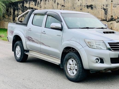 Toyota Hilux 2.5G (M) High Spec Nice Condition