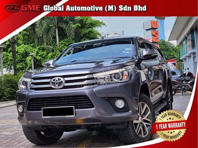 Toyota HILUX 2.8 G VNT CANOPY HIGH SPEC DOUBLE CAB
