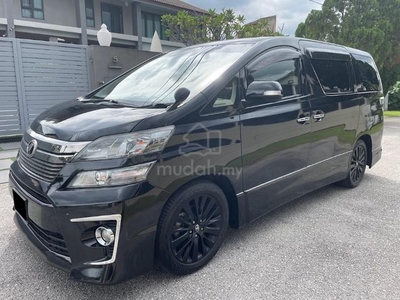 Toyota VELLFIRE 2.4 (A) S/ROOF M/ROOF TIP TOP COND