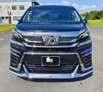 Toyota VELLFIRE 2.5 Z G-EDITION(A)3yr Warrant