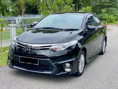 Toyota VIOS 1.5 G (A)[RECORD SERVICE,LEATHER]