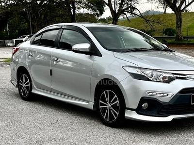 Toyota VIOS 1.5 GX FACELIFT (A) Full Loan