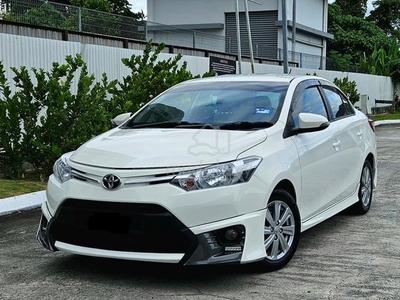 Toyota VIOS 1.5 TRD B/kits (A) L/seat RM5++ bln