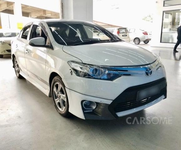 Toyota VIOS ORI TRD 1.5 (AUTO) - RENDAH MUKA-