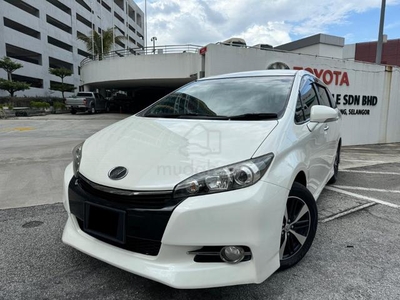 Toyota WISH 1.8 S FACELIFT (A)PADDLE SHIF PUS