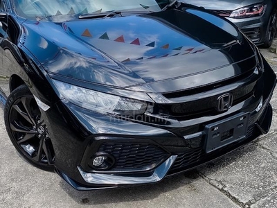 UNREG 2019 Honda CIVIC FK7 TURBO Premium Black