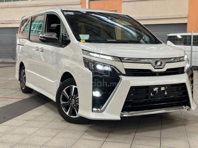 UNREG 2019YR Toyota VOXY 2.0 ZS KIRAMEKI 2 FulSpec