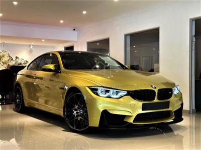 UNREG 2020 Bmw M4 COMPETITION PACKAGE 3.0 DCT FULL