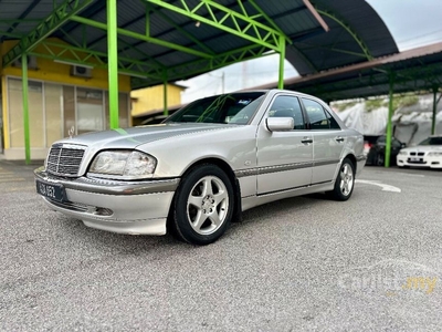 Used 2000/2001 Mercedes Benz C200 W202 2.0 5 Speed Auto (AMG Bodykit) - Cars for sale