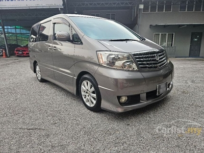 Used 2004/2006 Toyota Alphard 2.4 G 8-Seater MPV - Cars for sale