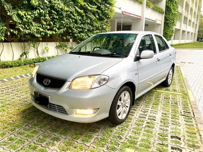 Used 2005 Toyota Vios 1.5 G Sedan Car King One Owner - Cars for sale