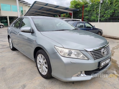 Used 2012/2013 Toyota Camry 2.5 V (A) - 93K Mileage - Cars for sale