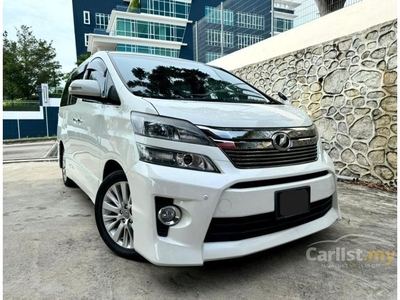 Used 2012/2017 Toyota VELLFIRE 2.4 2 P/Door 7 Seat (A) - Cars for sale