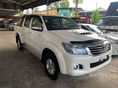 Used 2014 Toyota Hilux 2.5 G VNT Pickup Truck - Cars for sale