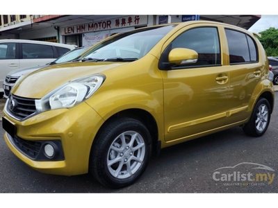 Used 2015 Perodua MYVI 1.3 A STANDARD G FACELIFT (A) (HATCHBACK) (GOOD CONDITION) - COSMIC GOLD - EEV Vehicle - Cars for sale