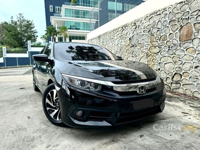 Used 2018 Honda CIVIC 1.8 I-VTEC (A) OTR - Cars for sale