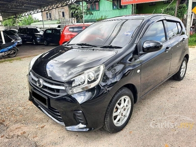 Used 2018 Perodua AXIA 1.0 G Hatchback AUTO NEW MODEL FACE LIFT FULL SERVICE RECORD COMES WITH SERVICE BOOK - Cars for sale