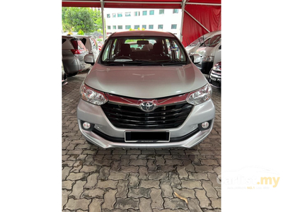 Used 2018 Toyota Avanza 1.5 G MPV - Cars for sale