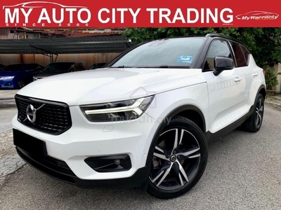 Volvo XC40 2.0 T5 AWD R-DESIGN WARRANTY 2025