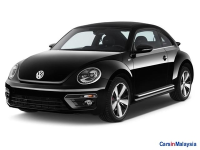 Volkswagen beetle 2. 0 turbo (black) 2014 used car sambung bayar