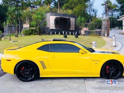 CHEVROLET CAMARO RS 3.6 BUMBLEBEE SAMBUNG BAYAR CONTINUE LOAN