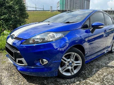 Ford FIESTA 1.6 SAPPHIRE XTR (A) LEATHER SEAT