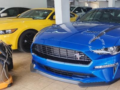 Ford MUSTANG ECOBOOST 2.3L HIGN PERFORMANCE