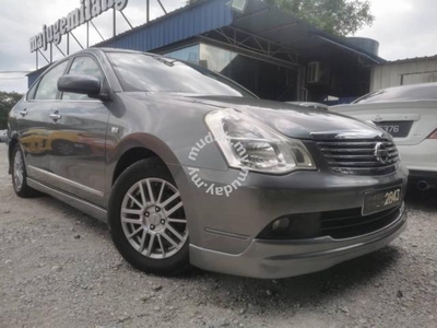 OTR PRICE 2012 Nissan SYLPHY 2.0 CLASSIC (A)