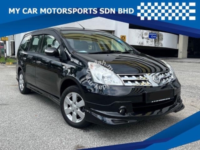 R2012 Nissan GRAND LIVINA 1.8 (A) 7 SEATER LEATHER