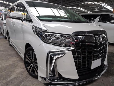 Toyota ALPHARD 3.5 (FULL SPEC)