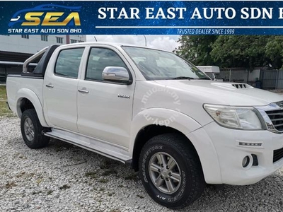 Toyota HILUX 2.5 G VNT (A) NICE CONDITION