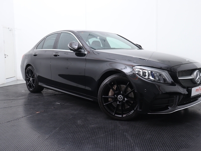 2019 MERCEDES-BENZ C-CLASS C300 AMG LINE 2.0L