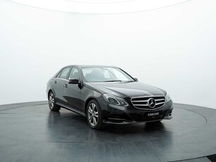 Buy used 2013 Mercedes-Benz E200 CGI AVANTGARDE 2.0