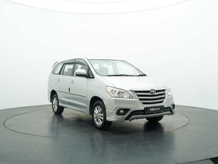 Buy used 2015 Toyota Innova G 2.0