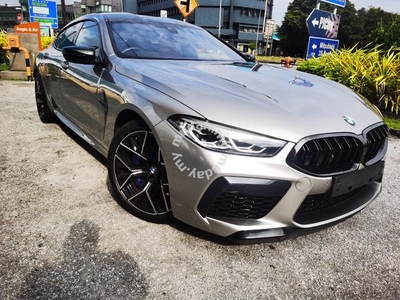 Bmw M8 4.4 COMPETITION PACKAGE COUPE