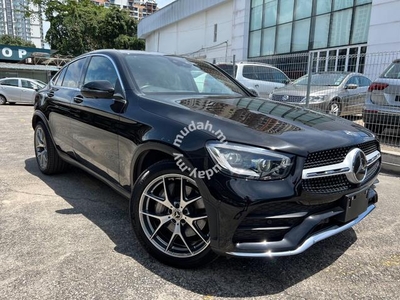 Mercedes Benz GLC300 AMG LINE 4MATIC COUPE
