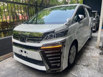 UNREG Toyota VELLFIRE 2.5 (A)CHEAPEST IN TOWN