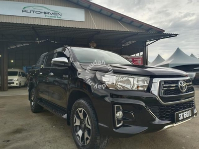 Toyota HILUX 2.4 G LE (A)
