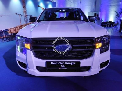 Ford Ranger XL 2.0L (M) Si-Turbo 6 Speed