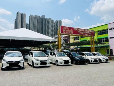 -2008 P MYVI 1.3 SE (A)CAT BARU Siap Tukar nama