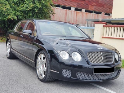 Bentley CONTINENTAL 6.0 FLYING SPUR TANSRI OWNER