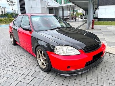 Honda CIVIC 2.0 TYPE-R K20A 6 Speed (M)