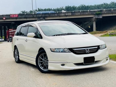 HONDA ODYSSEY ABSOLUTE L EDITION power boot