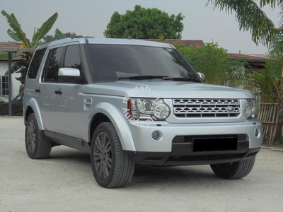 Land Rover DISCOVERY 4 3.0 TDV6 HSE FL H/K 360Cam