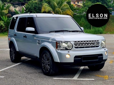 Land Rover DISCOVERY 4 3.0 TDV6 HSE-LoanKedai