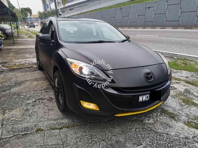 Mazda 3 2.0 (A) (HATCHBACK), 2010 2012 1.6