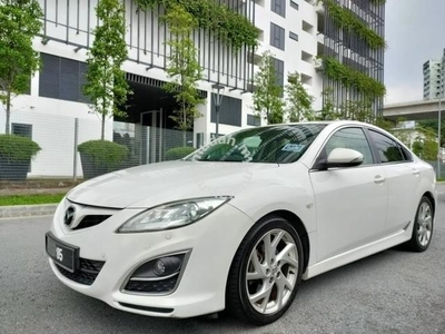 Mazda 6 2.5 (A) 1OWNER 1YRS WARRANTY LIKE NEW